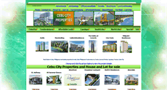 Desktop Screenshot of cebulistings.com